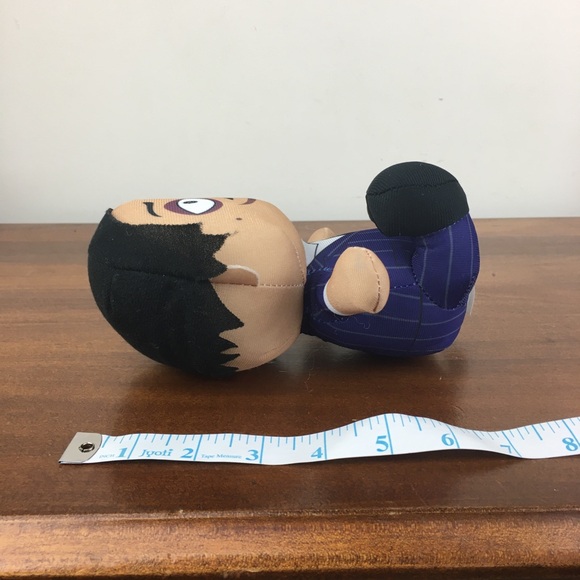 Gomez from Addams Family Plush Toy 6 And  A Half inches . Collectible. - Picture 6 of 7